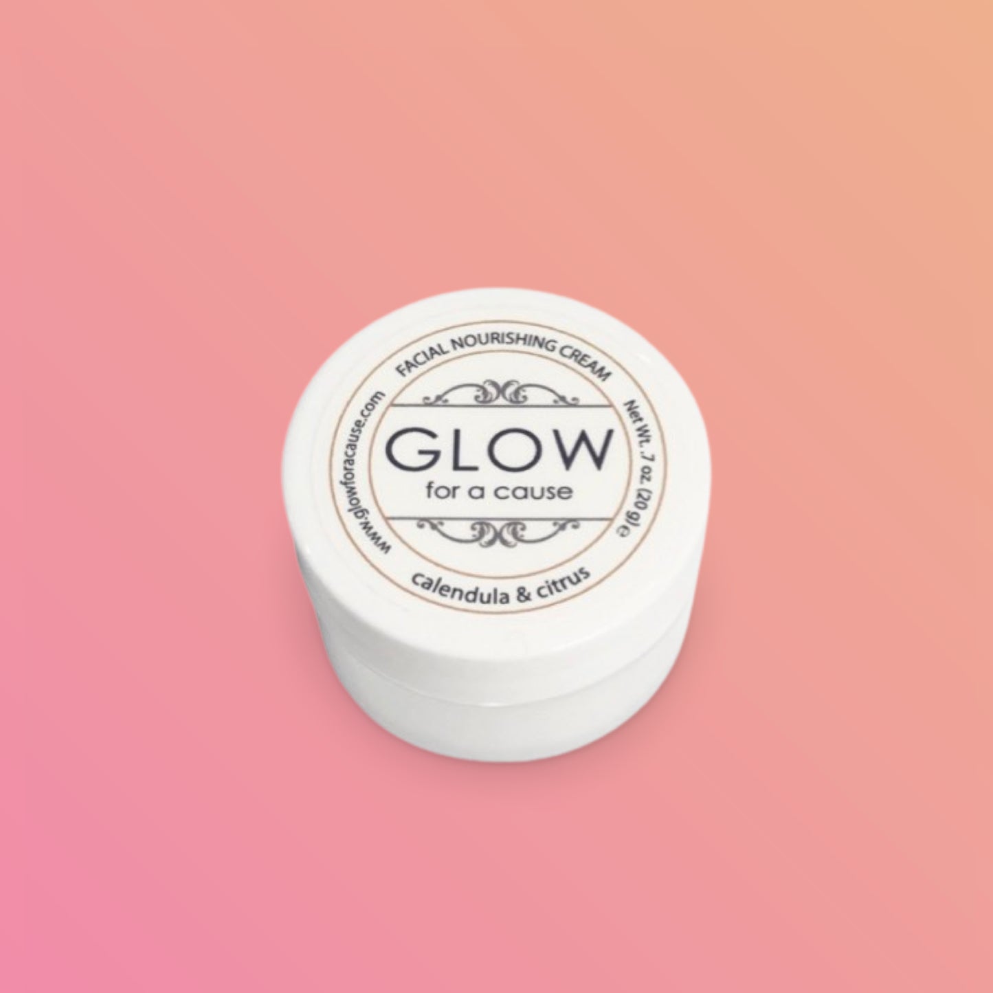 FACIAL NOURISHING CREAM calendula & citrus Deluxe Mini