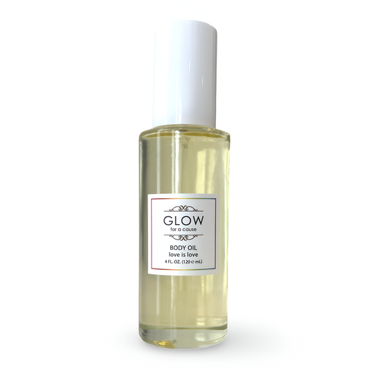 BODY OIL love is love
