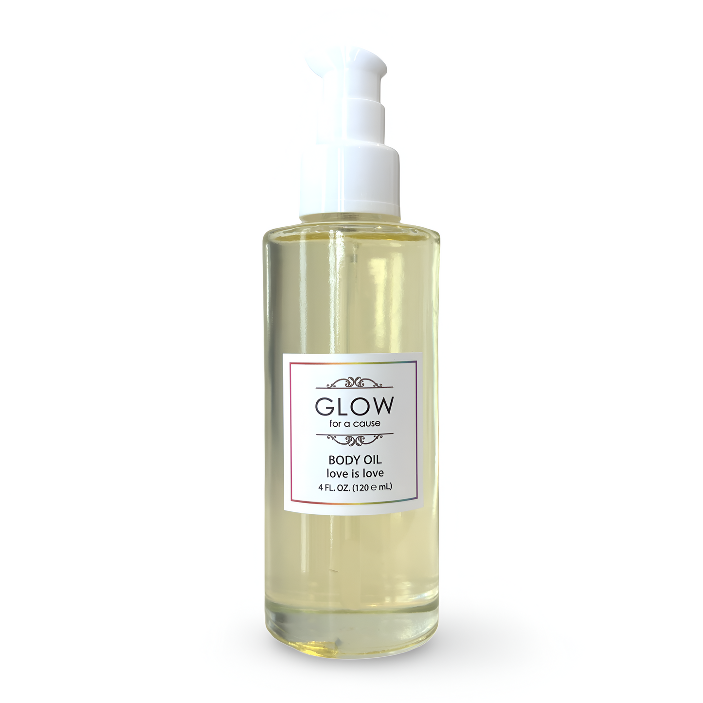 BODY OIL love is love