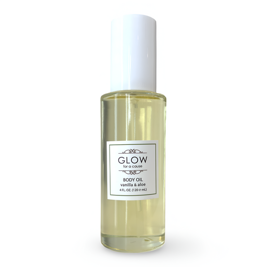 BODY OIL vanilla & aloe