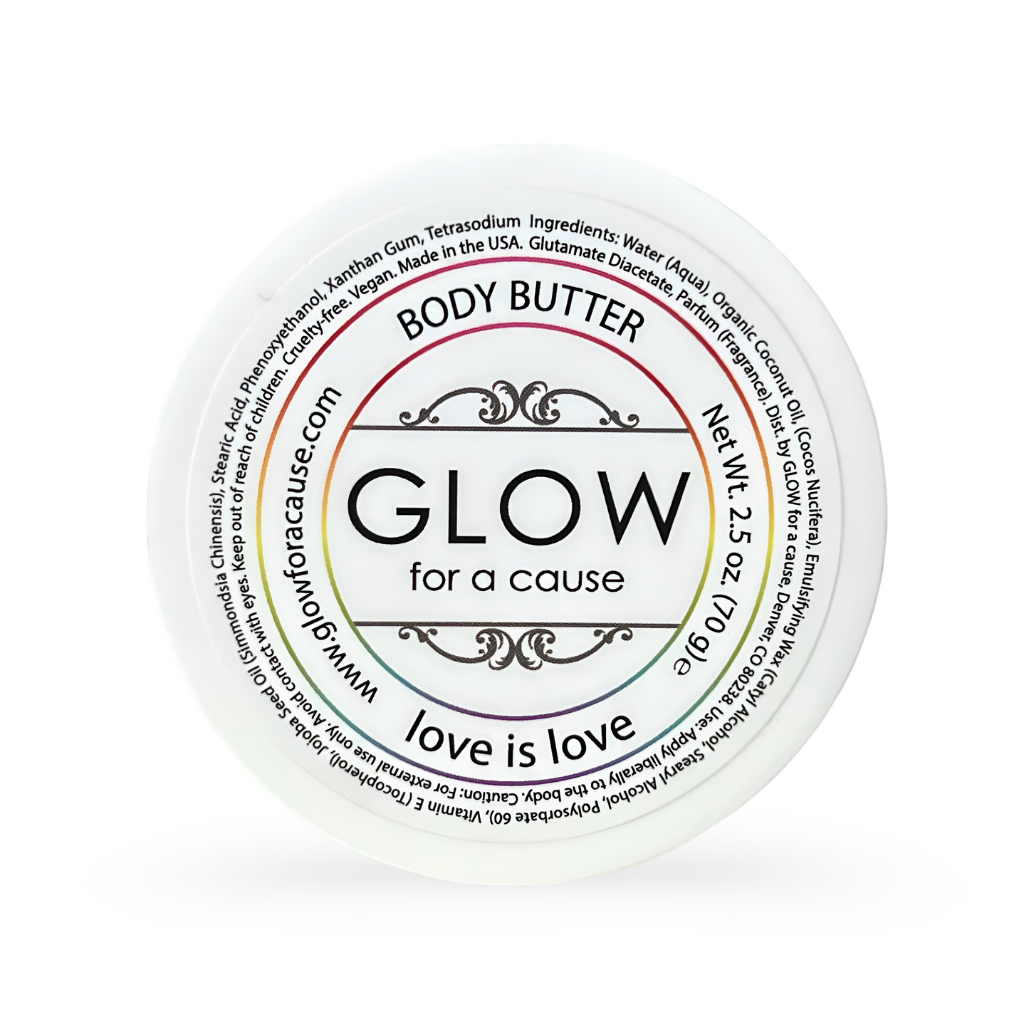 BODY BUTTER love is love