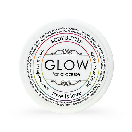BODY BUTTER love is love