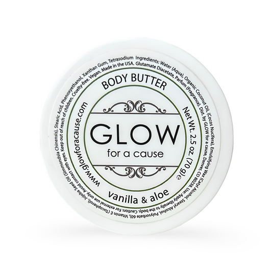 BODY BUTTER vanilla & aloe