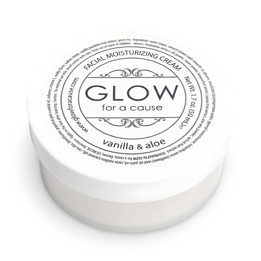 FACIAL MOISTURIZING CREAM vanilla & aloe