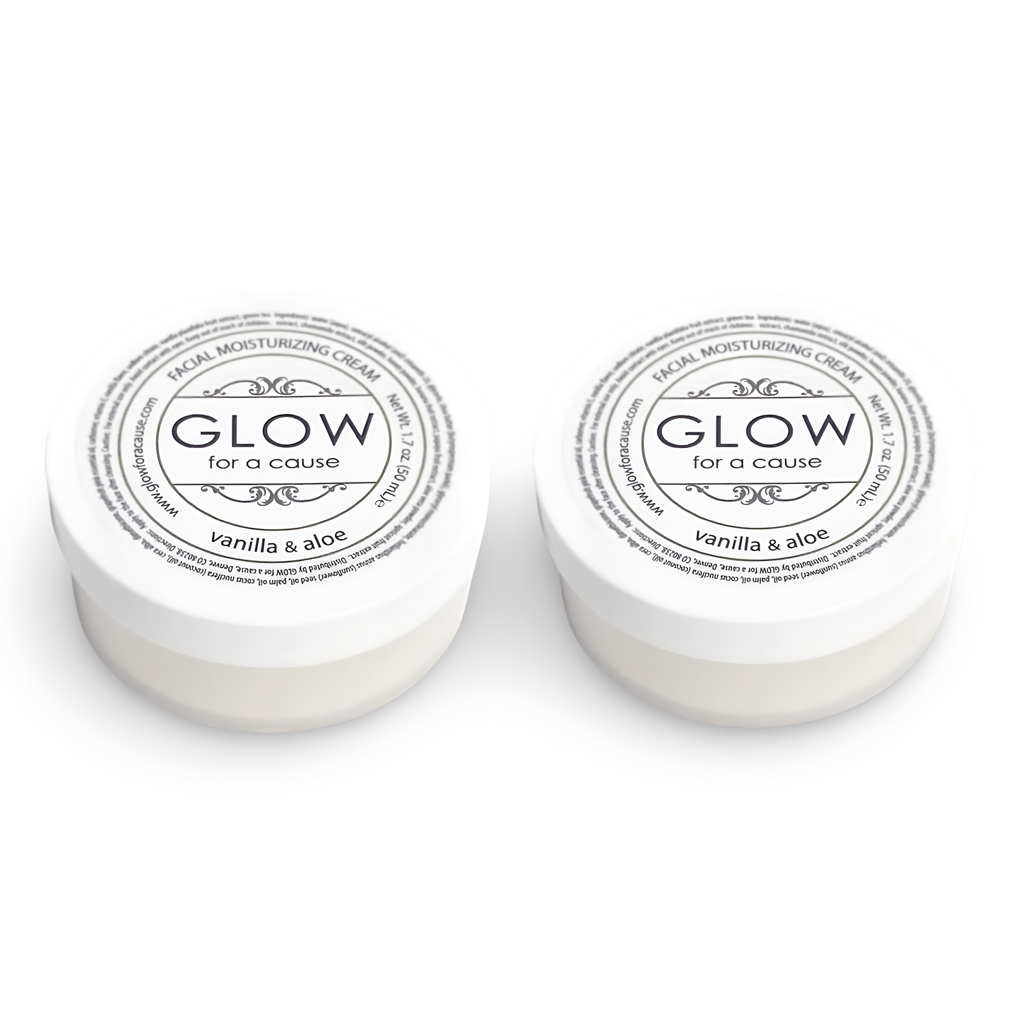 SET OF 2 vanilla & aloe