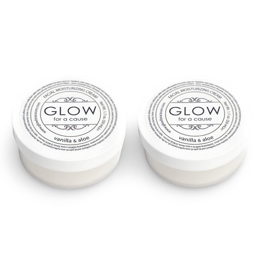 SET OF 2 vanilla & aloe