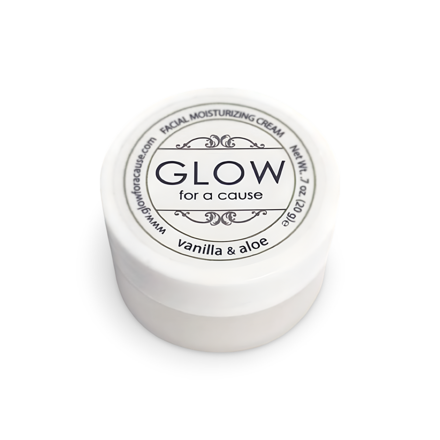 FACIAL MOISTURIZING CREAM vanilla & aloe Deluxe Mini