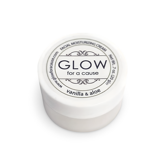 FACIAL MOISTURIZING CREAM vanilla & aloe Deluxe Mini