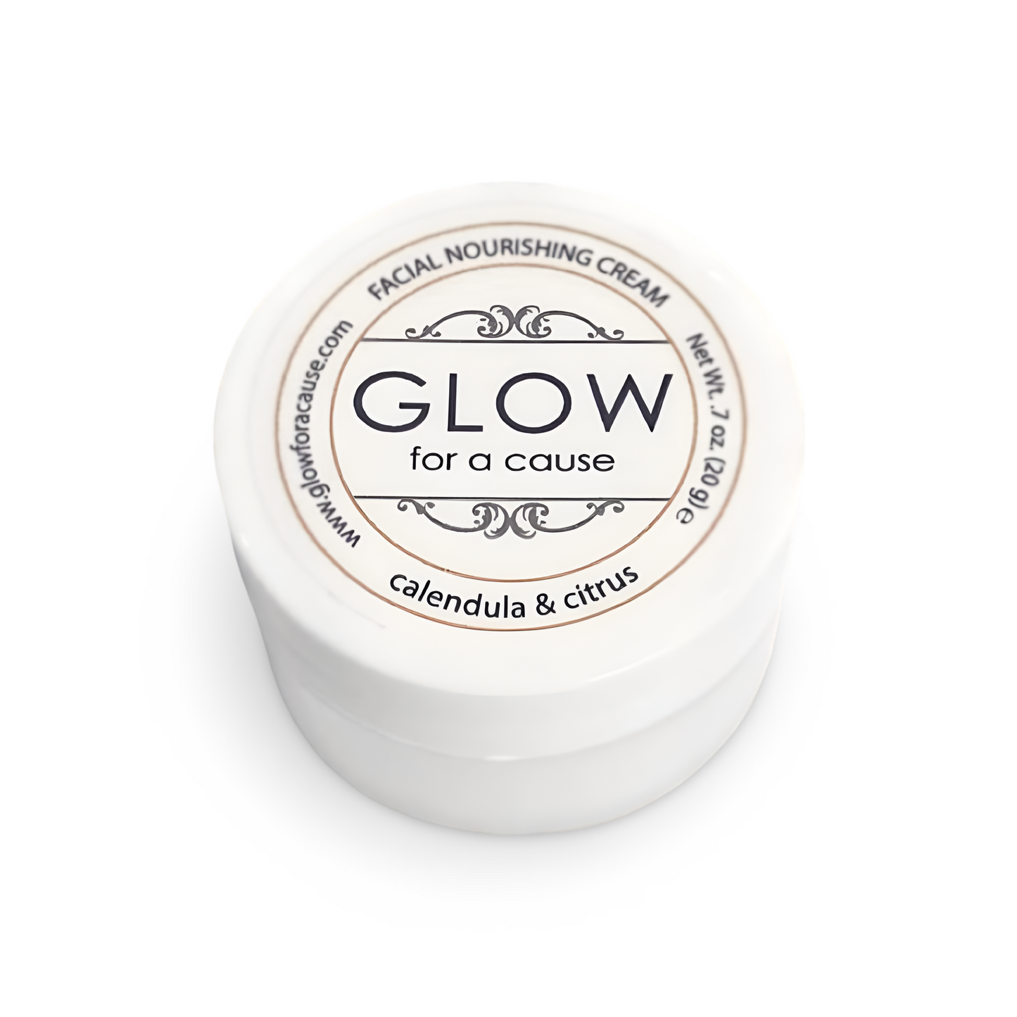 FACIAL NOURISHING CREAM calendula & citrus Deluxe Mini