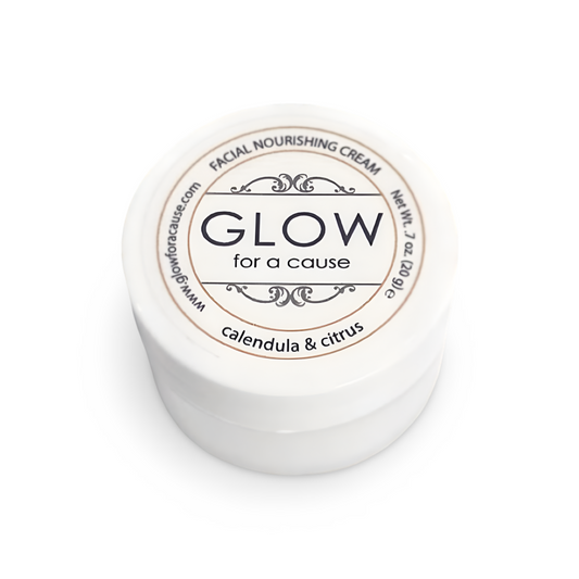 FACIAL NOURISHING CREAM calendula & citrus Deluxe Mini