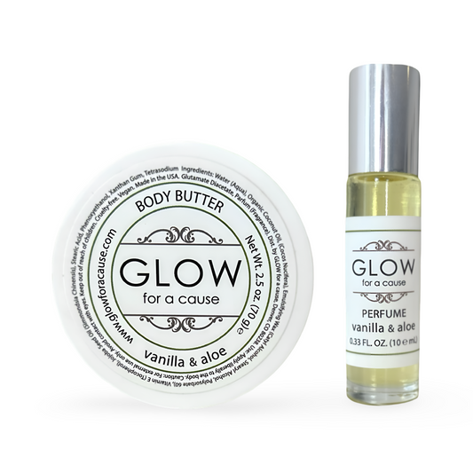 SCENT DUO vanilla & aloe
