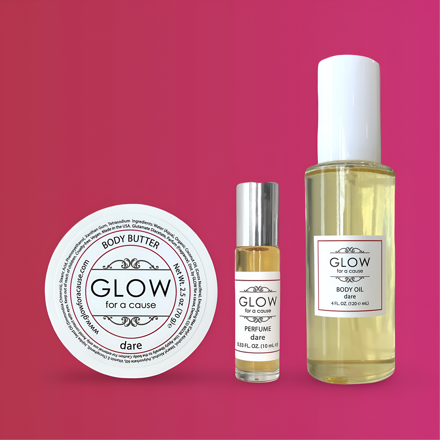 SUMMER GLOW dare