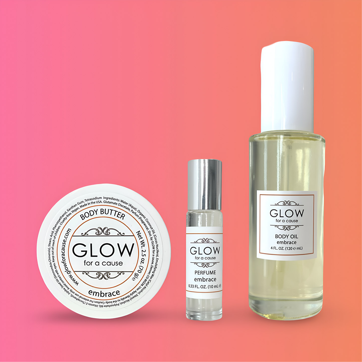SUMMER GLOW embrace