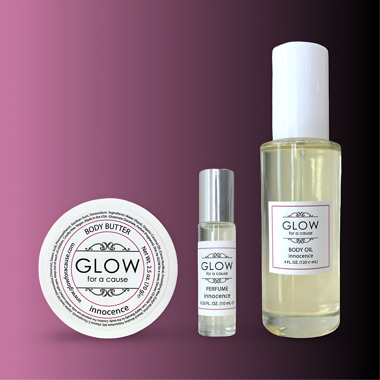 SUMMER GLOW innocence