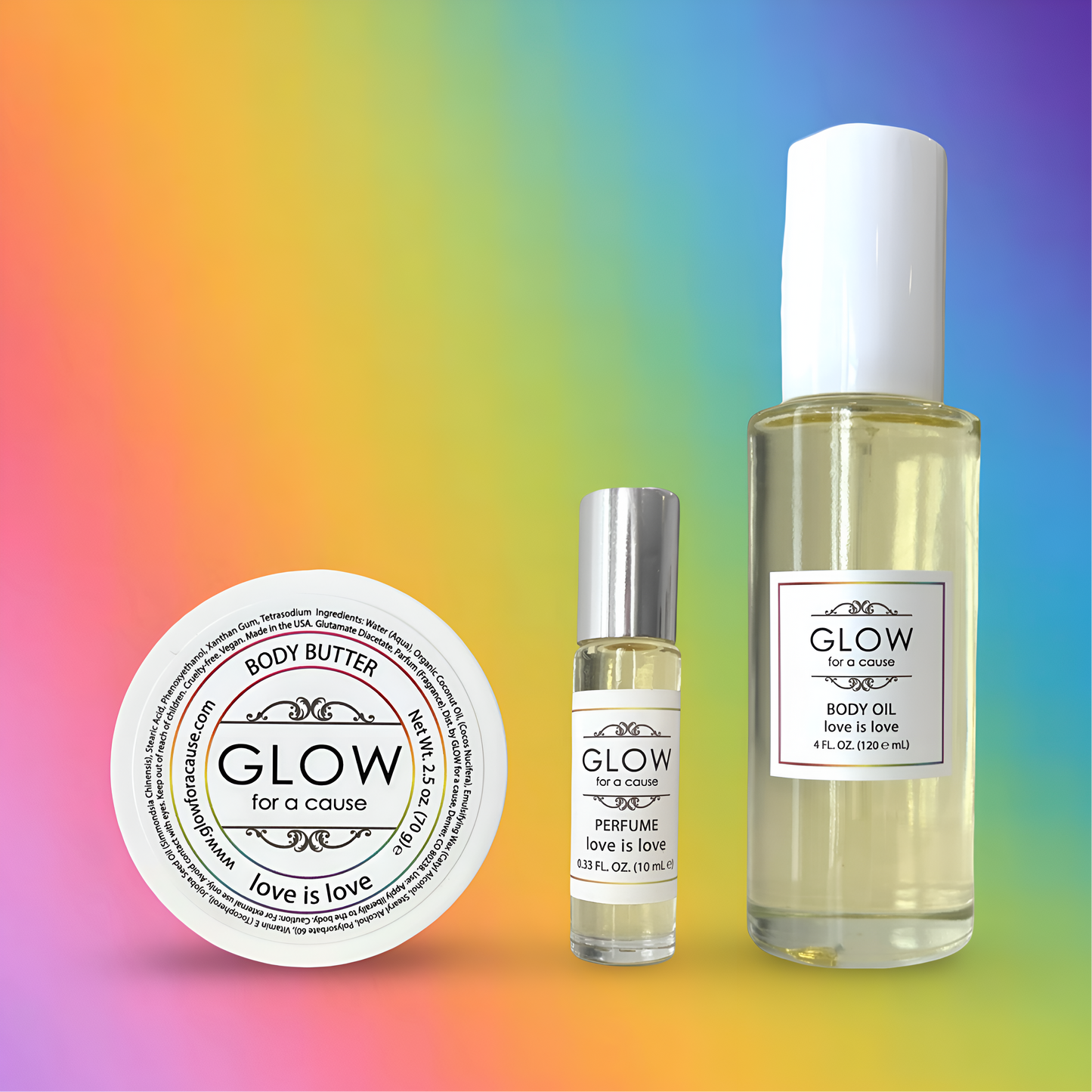 SUMMER GLOW love is love