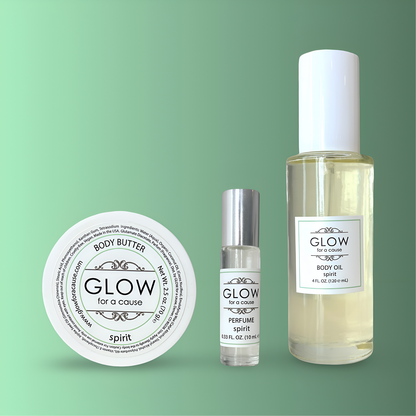 SUMMER GLOW spirit