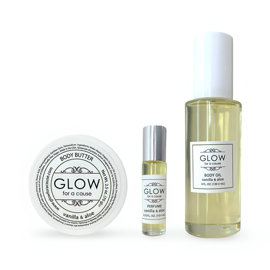 SUMMER GLOW vanilla & aloe