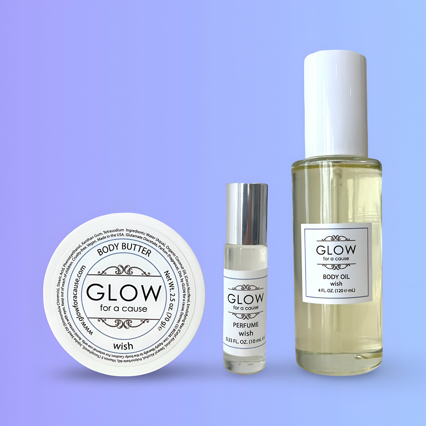 SUMMER GLOW wish