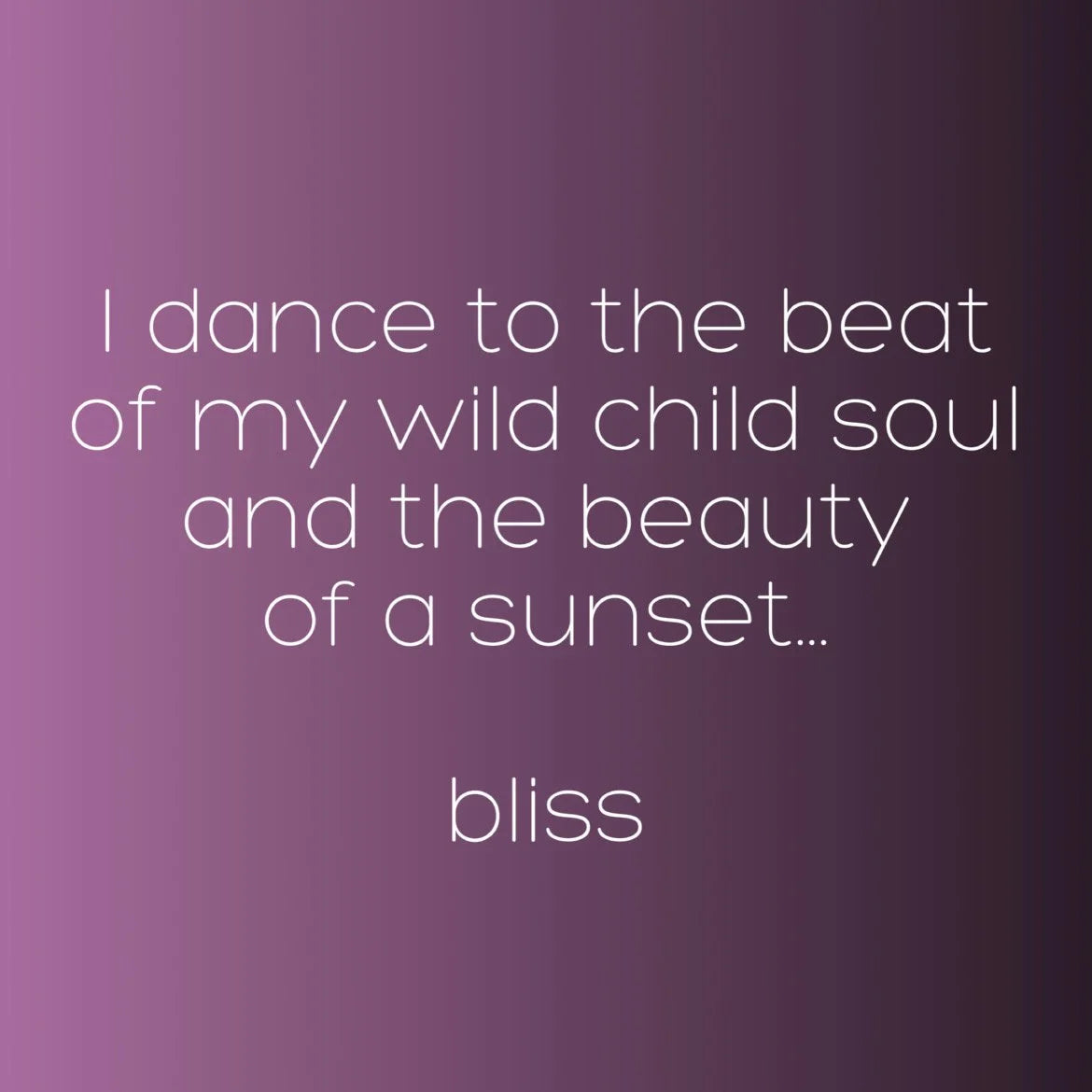 SUMMER GLOW bliss