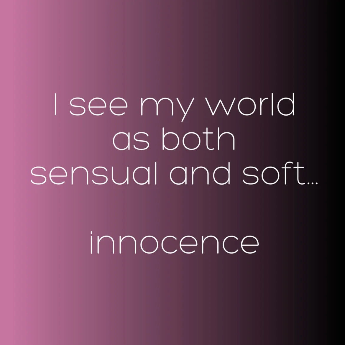 SCENT DUO innocence