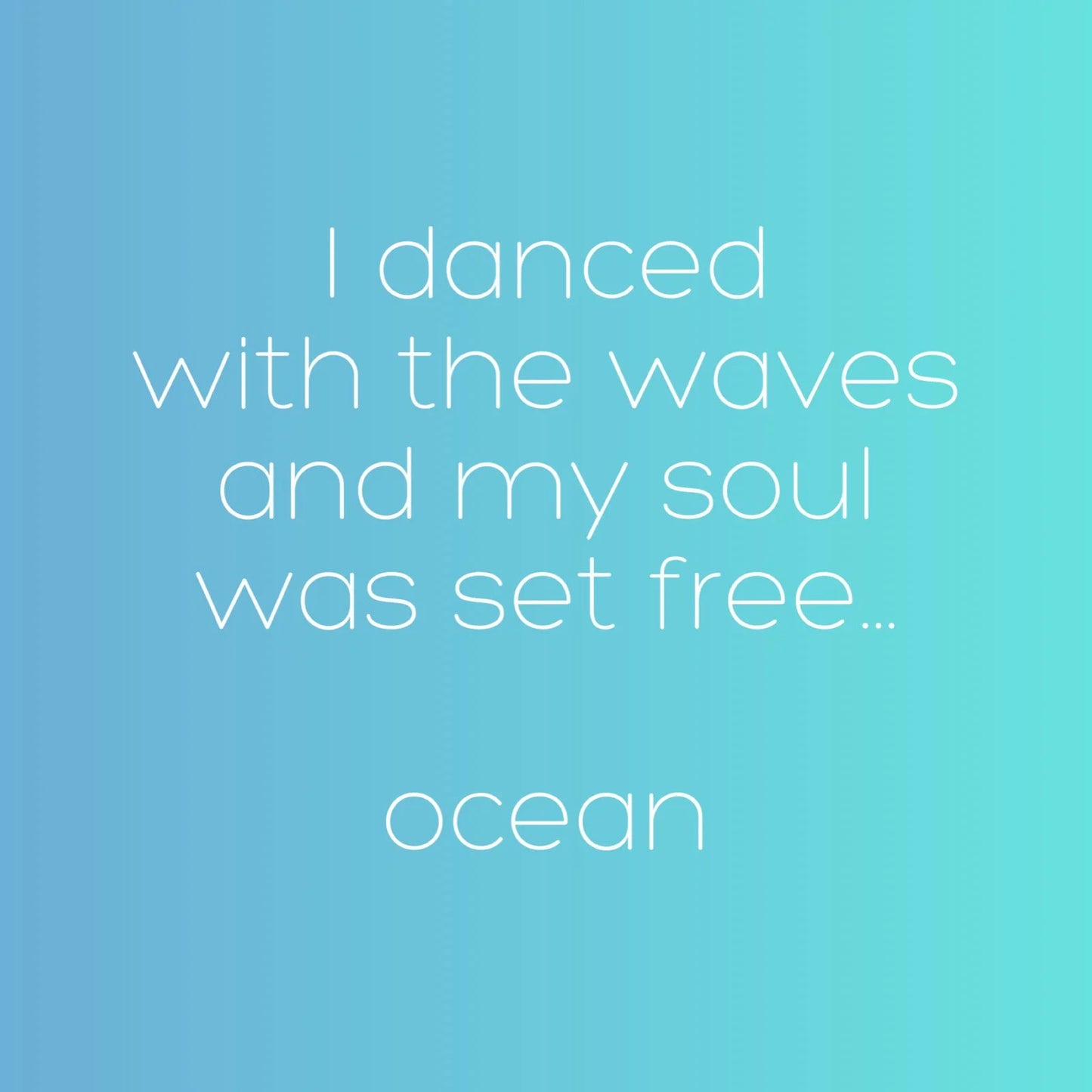 PERFUME ocean