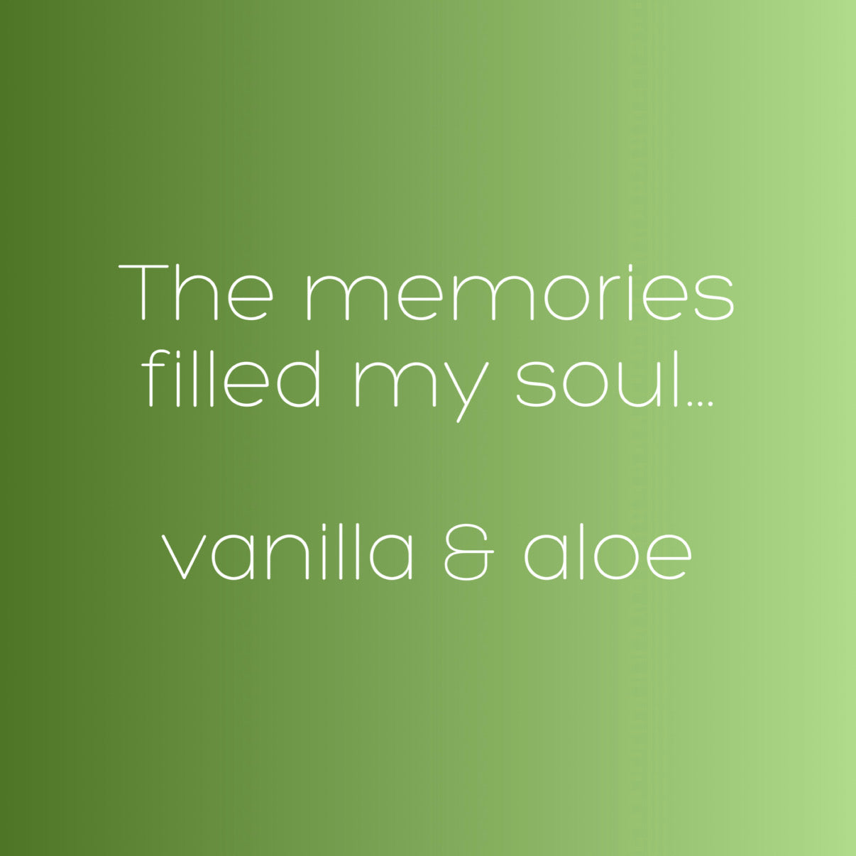 SCENT DUO vanilla & aloe