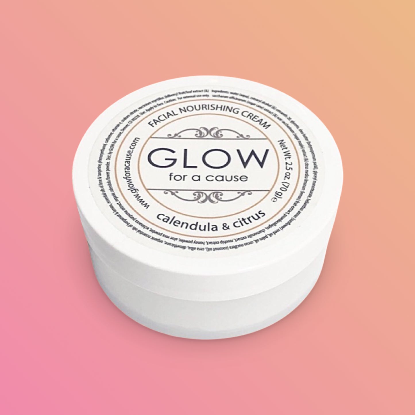 FACIAL NOURISHING CREAM calendula & citrus