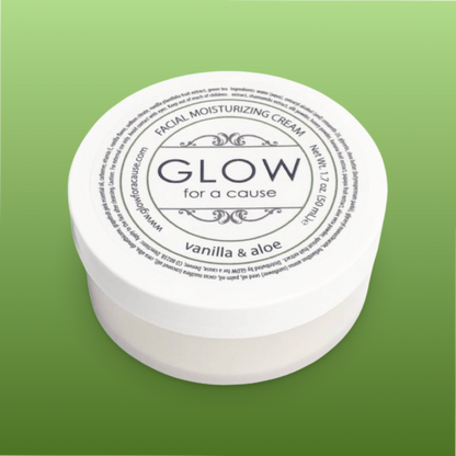FACIAL MOISTURIZING CREAM vanilla & aloe