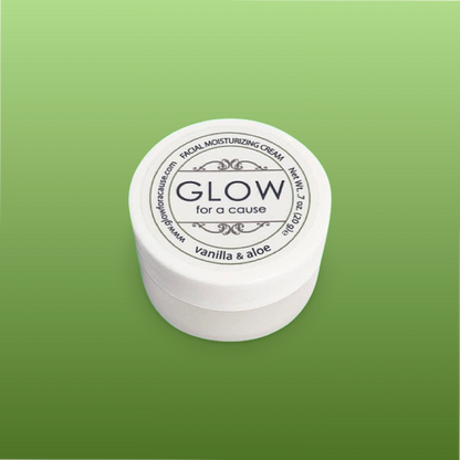 FACIAL MOISTURIZING CREAM vanilla & aloe Deluxe Mini