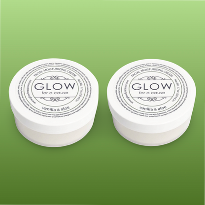 SET OF 2 vanilla & aloe