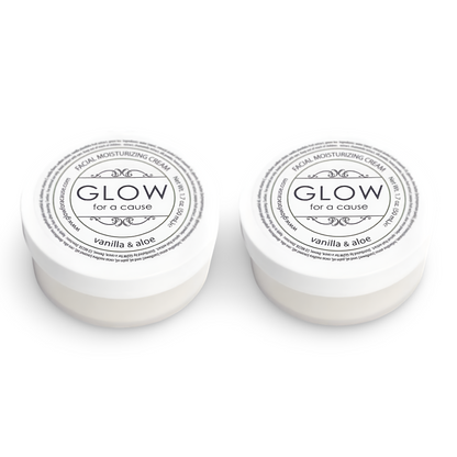 SET OF 2 vanilla & aloe