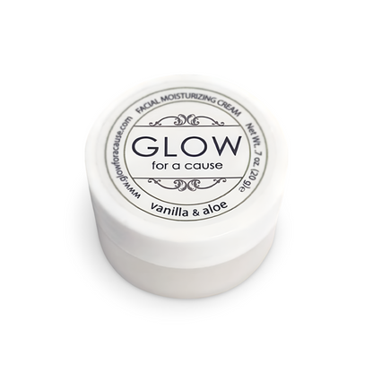 FACIAL MOISTURIZING CREAM vanilla & aloe Deluxe Mini