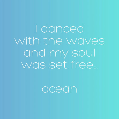 EAU DE PARFUM ocean