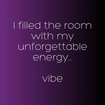 PERFUME vibe