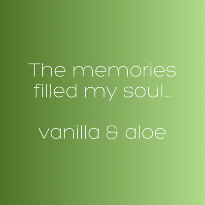 BODY OIL vanilla & aloe
