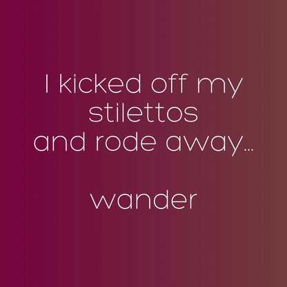 BODY BUTTER wander